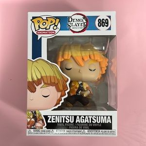 Funko Demon Slayer Zenitsu Agatsuma